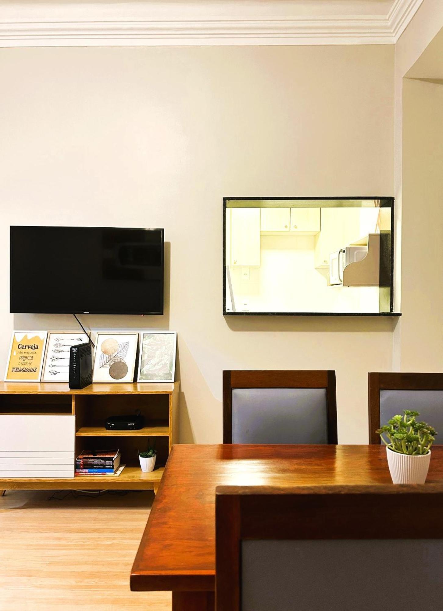 Apartamento Encantador Na Orla De Copacabana Ρίο ντε Τζανέιρο Εξωτερικό φωτογραφία